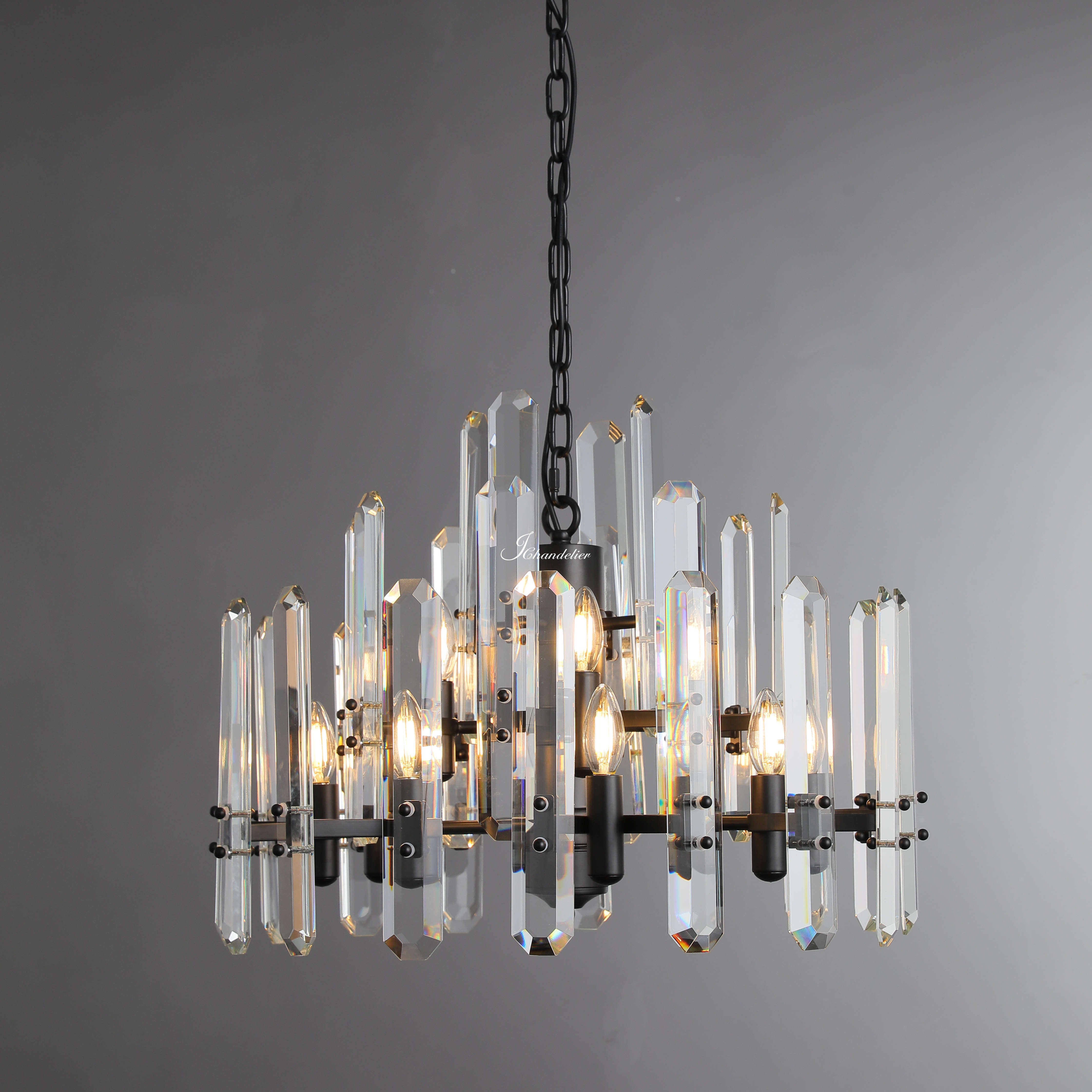 Bonington Round Chandelier 24"