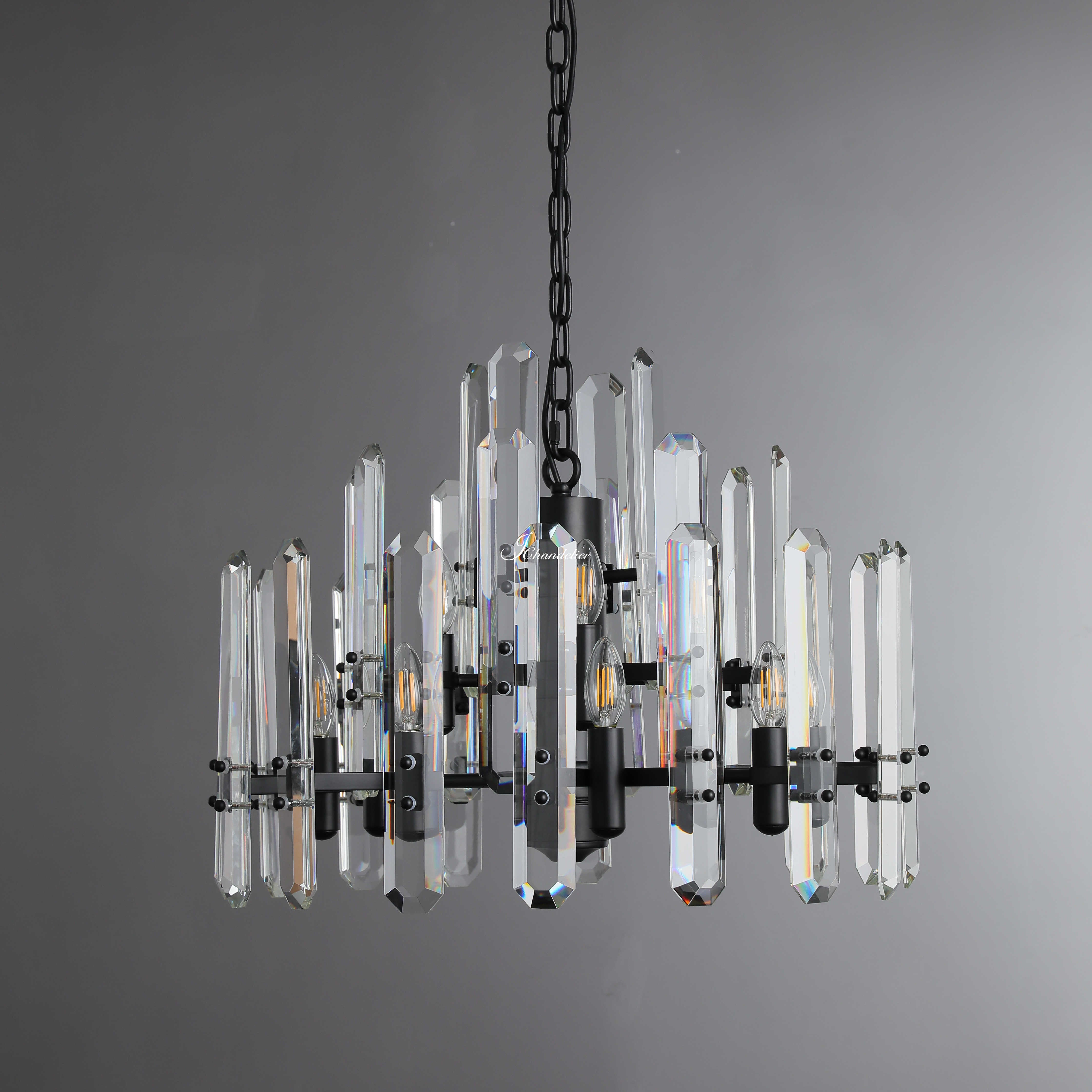 Bonington Round Chandelier 24"
