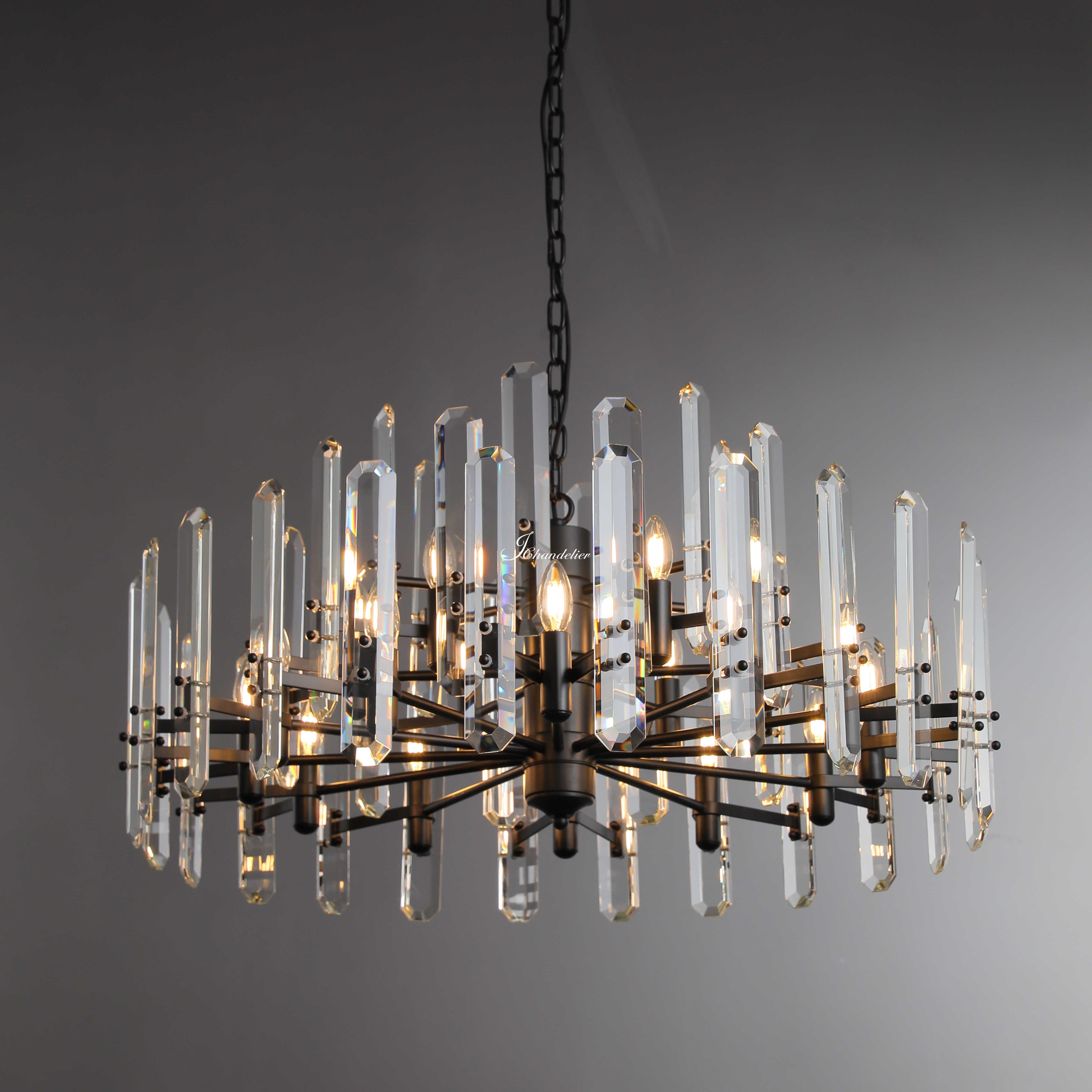 Bonington Round Chandelier 36"