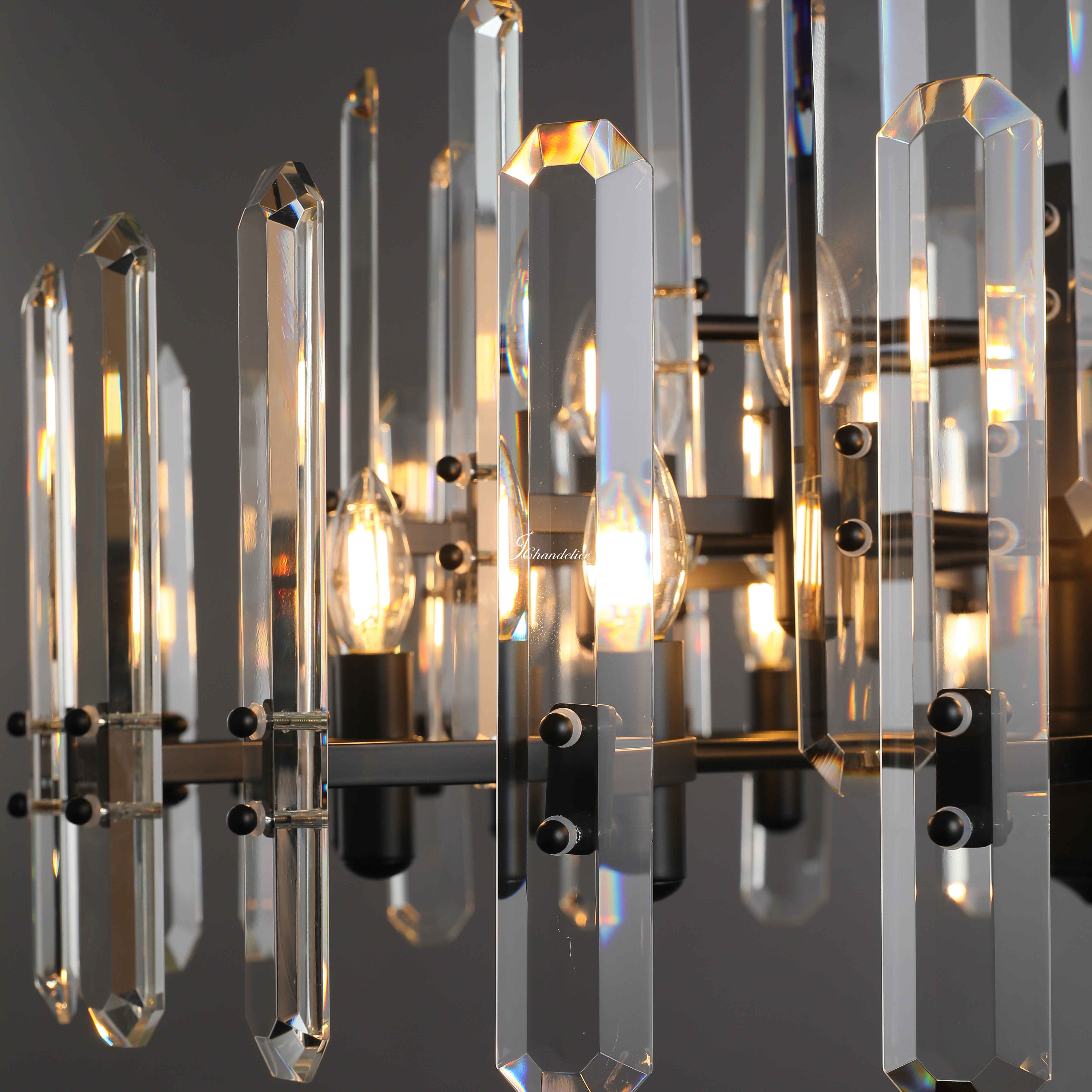 Bonington Round Chandelier 36"
