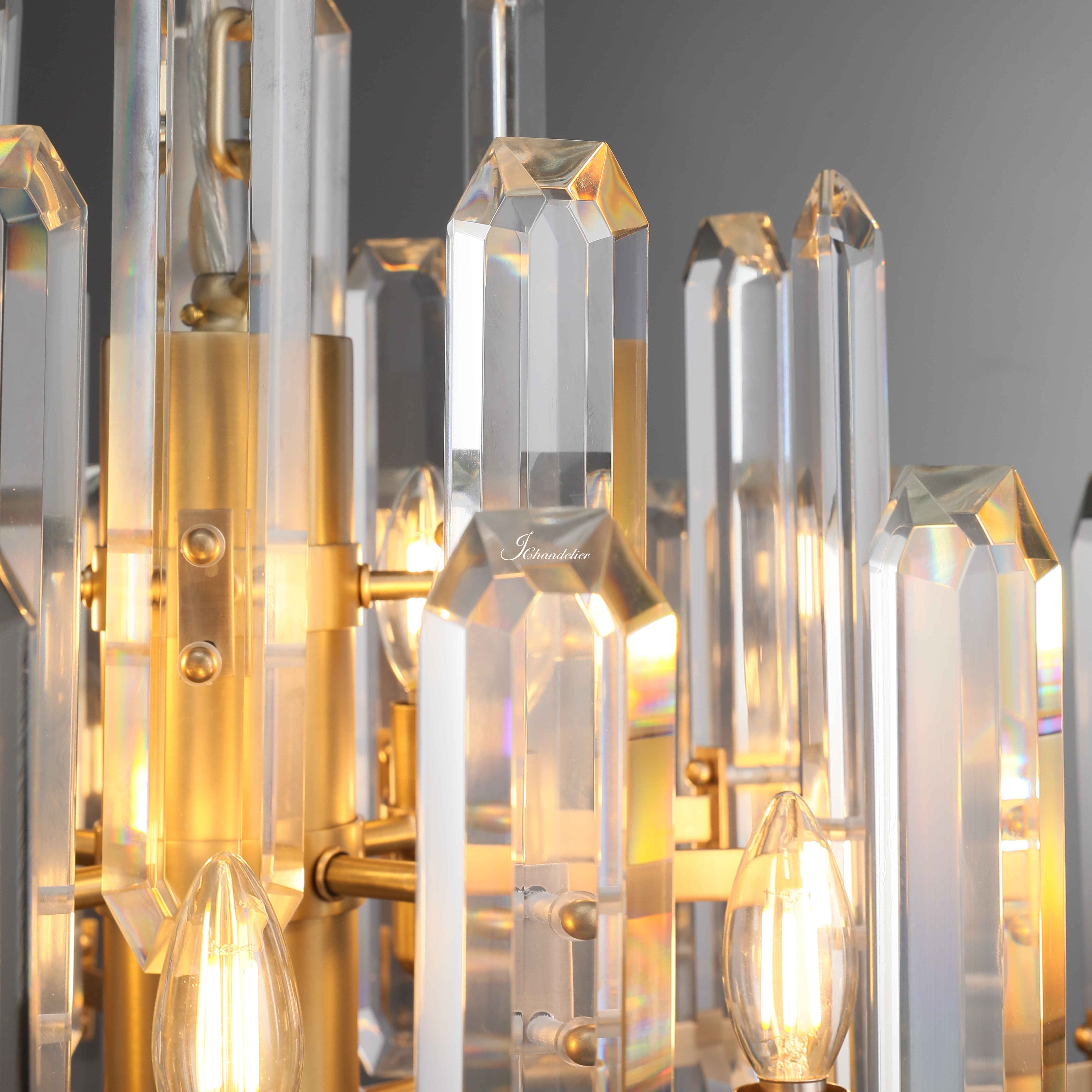 Bonington Round Chandelier 24"