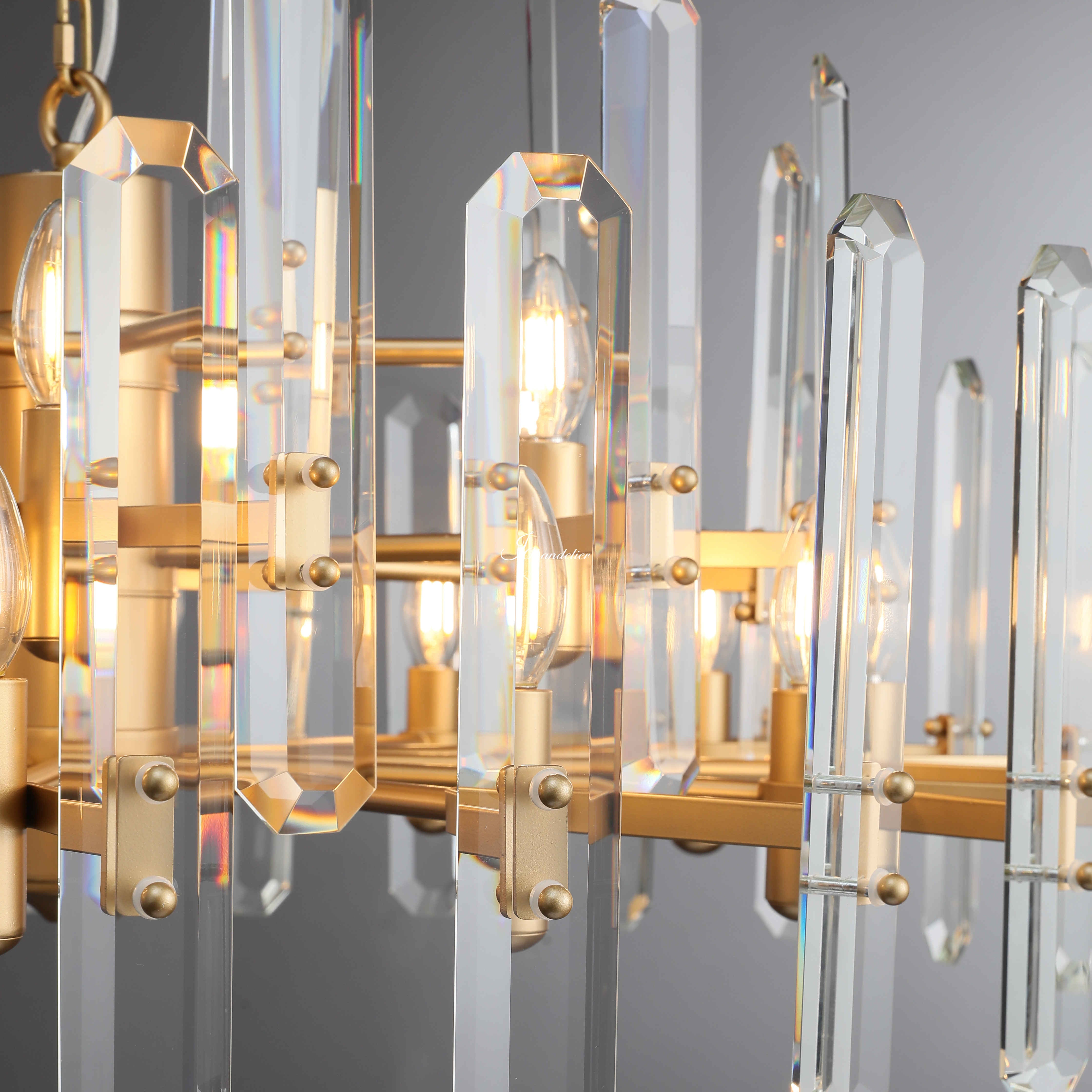 Bonington Round Chandelier 36"