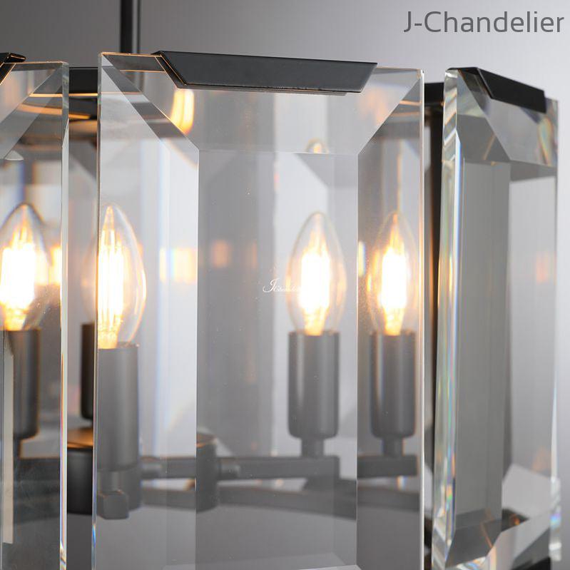 Harlew Crystal Round Chandelier 31"