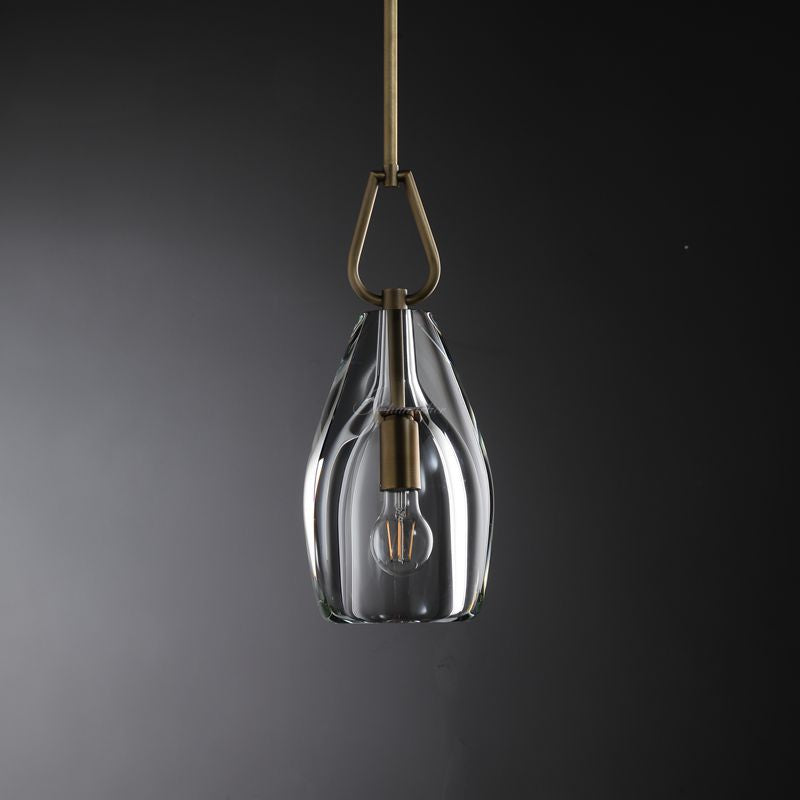JC Nancy Flute Pendant Light 6"D, 8"D, 9"D