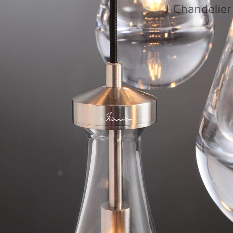 Raindrop Round Chandelier 18"