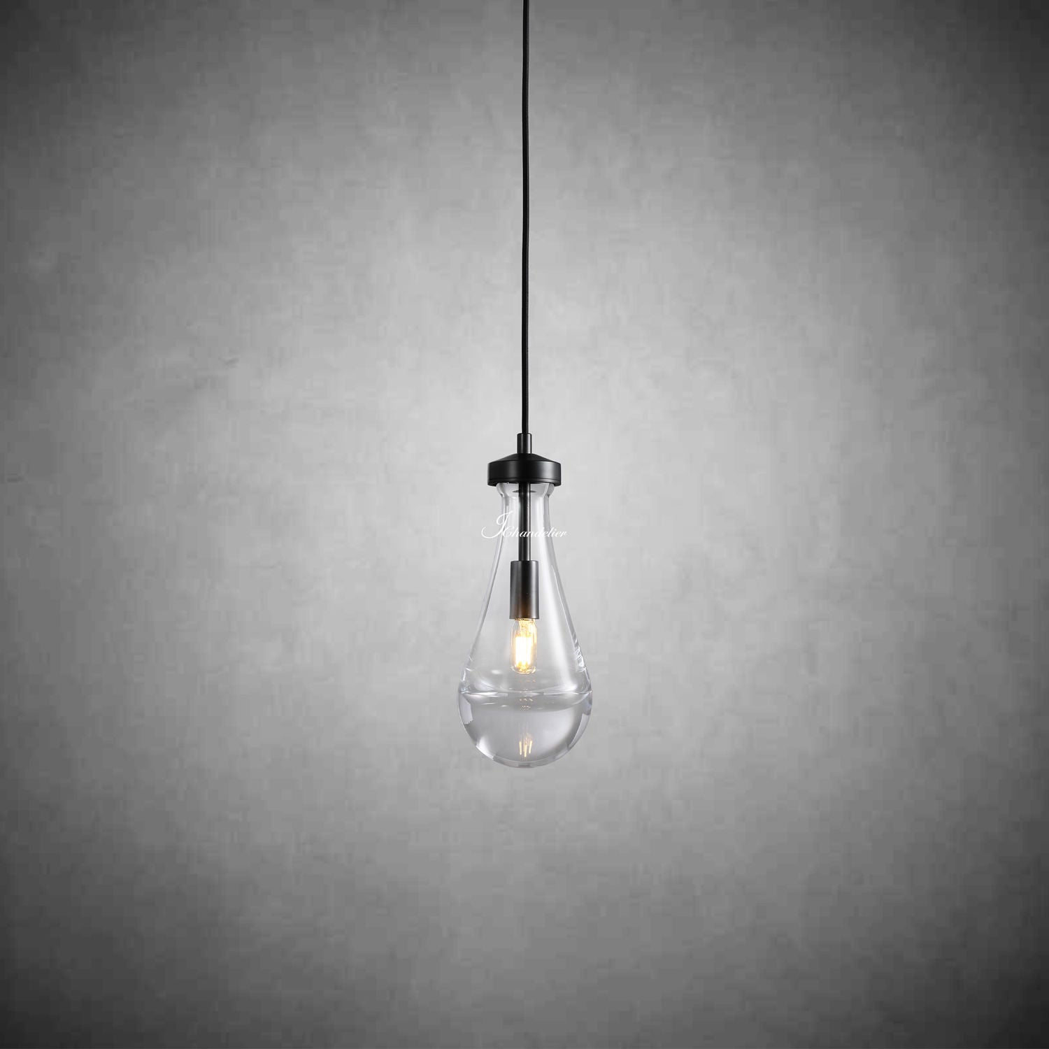 Raindrop Modern Pendant Light