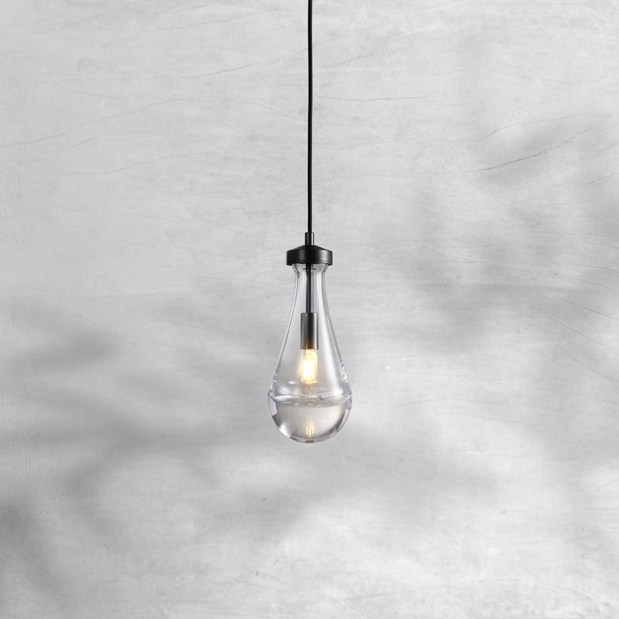 Raindrop Modern Pendant Light