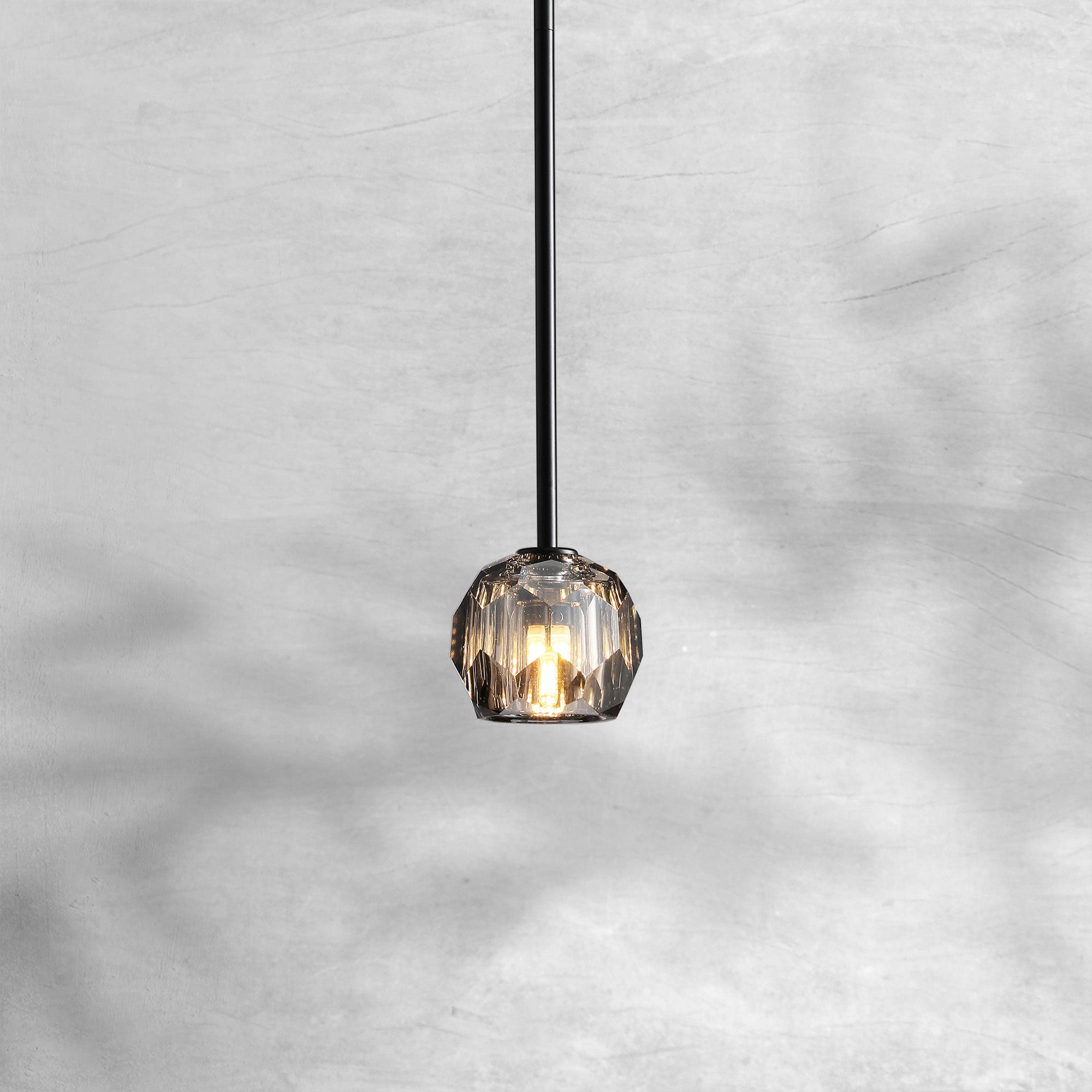 Bille De Crystal Kitchen Island Pendant Light