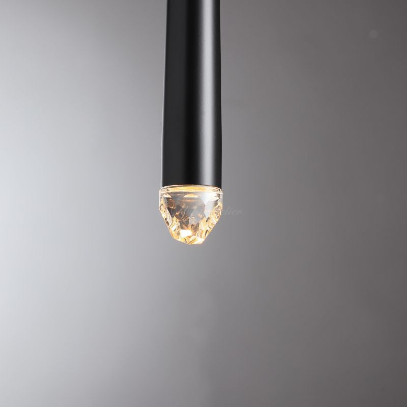 Aquitain Modern Round Pendant Light