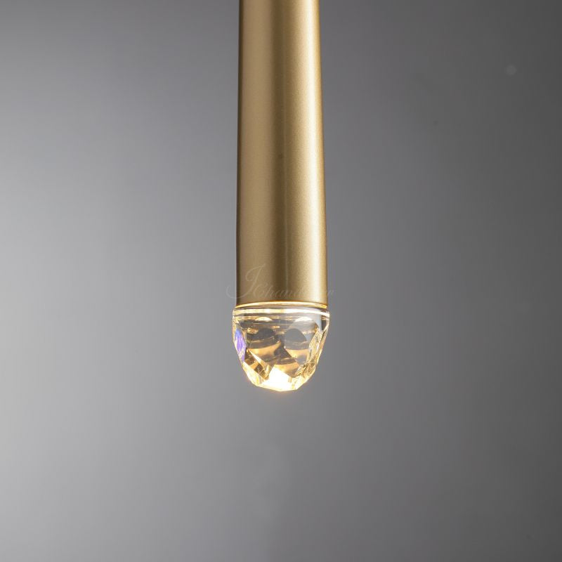 Aquitain Modern Round Pendant Light