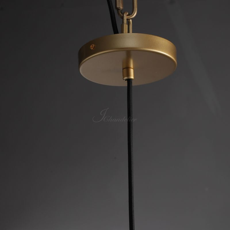 Aquitain Modern Round Pendant Light