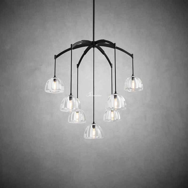Hemispheae Round Chandelier