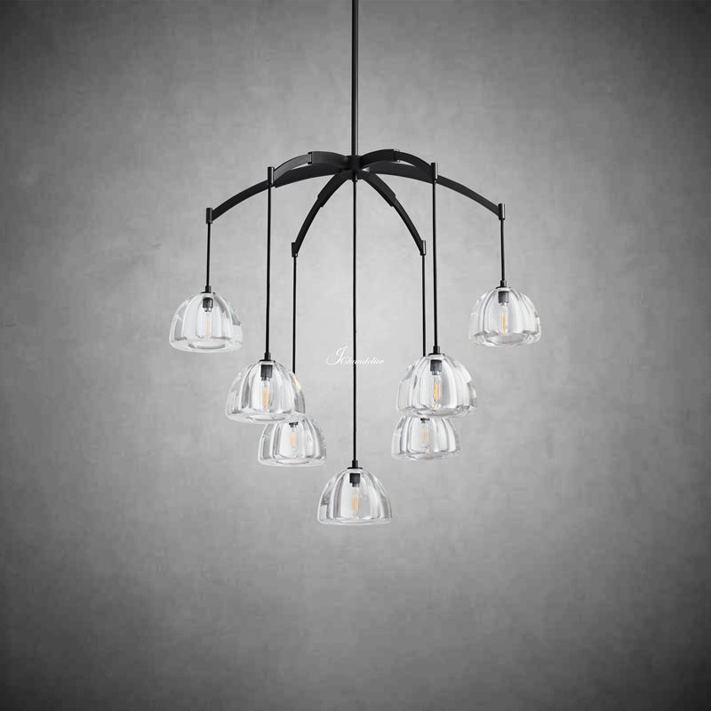 Hemispheae Round Chandelier