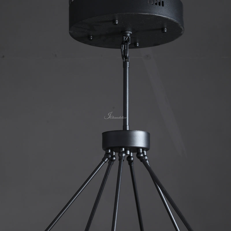 Peral Round Chandeler 36", 48", 60"