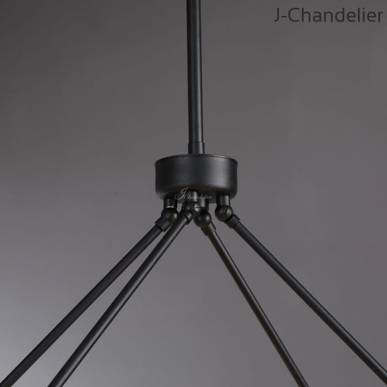 Peral Rectangular Chandelier 48" 62“
