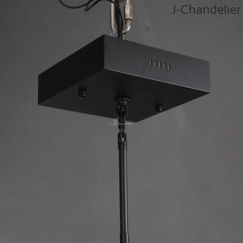 Peral Rectangular Chandelier 48" 62“