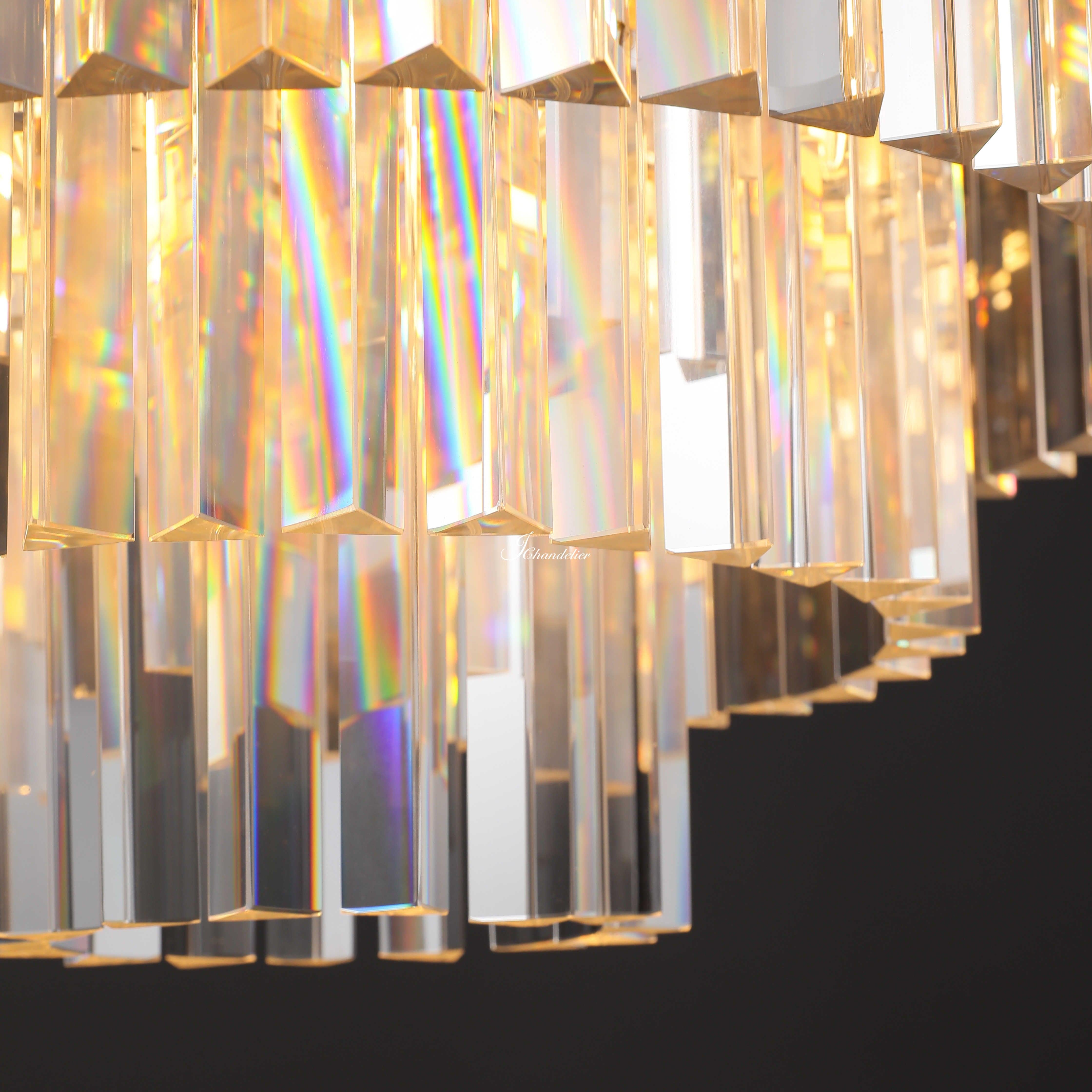 1920s Orion Art Deco Round Chandelier 20"