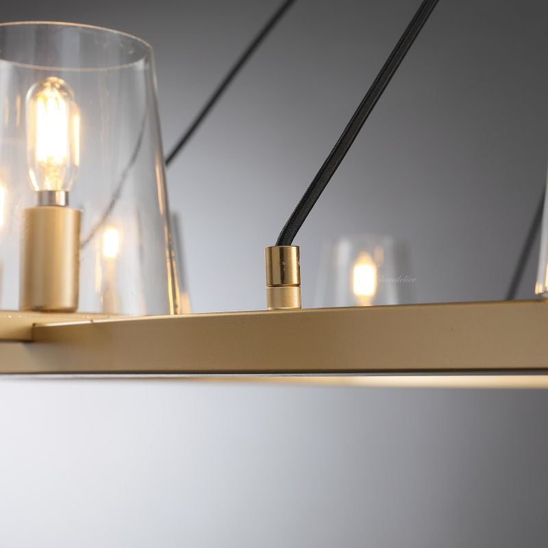 Paricia Glass Round Chandelier 36", 48", 60"