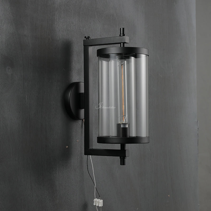 Deapx Modern Column Wall Sconce 16″, 23"