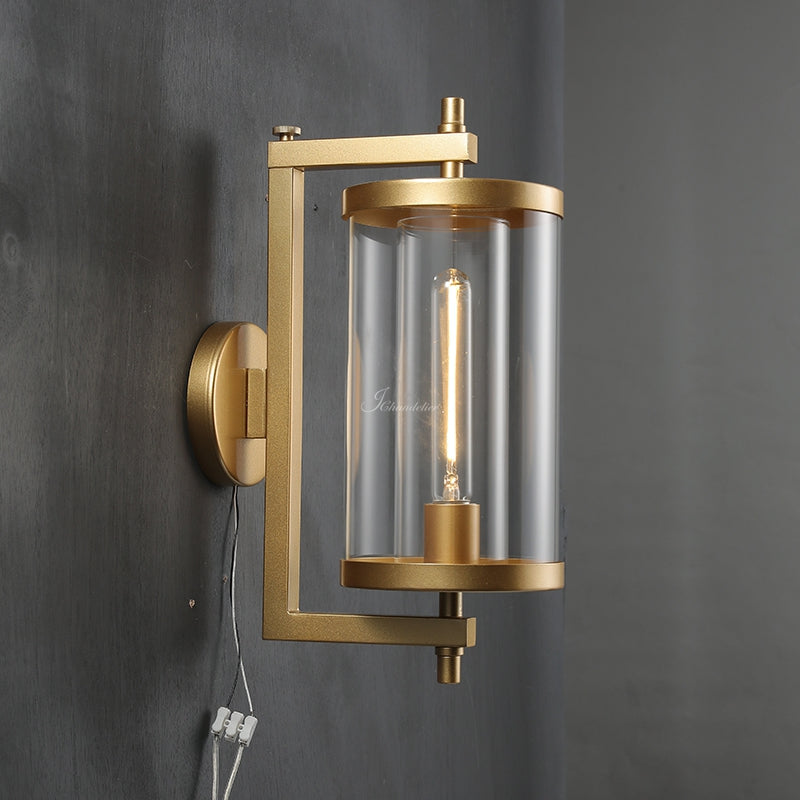 Deapx Modern Column Wall Sconce 16″, 23"