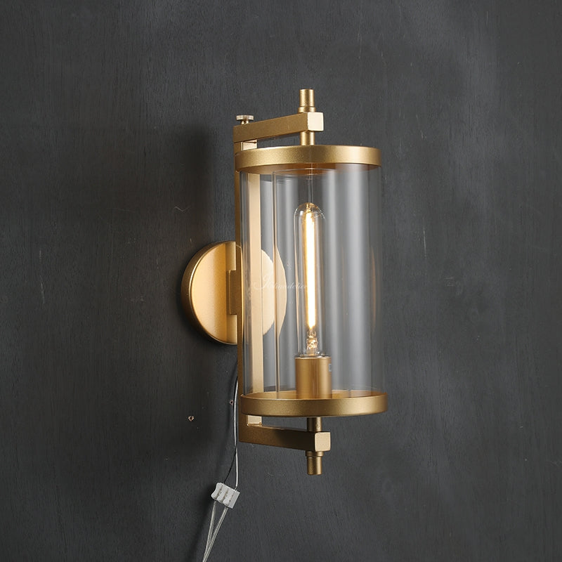 Deapx Modern Column Wall Sconce 16″, 23"