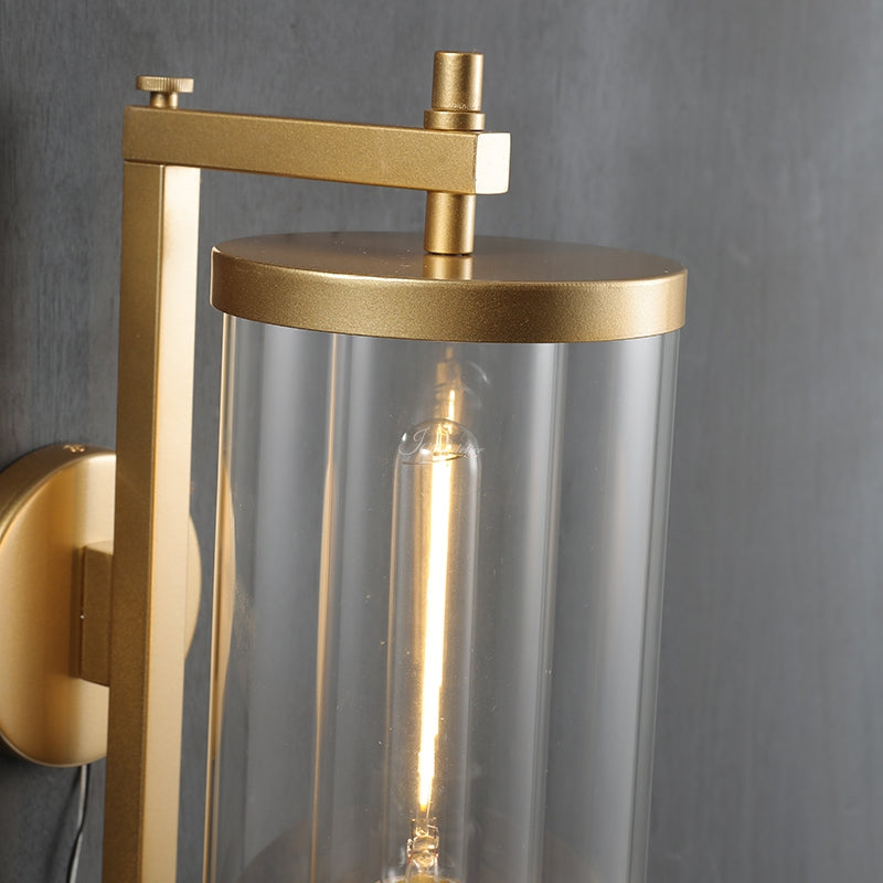 Deapx Modern Column Wall Sconce 16″, 23"