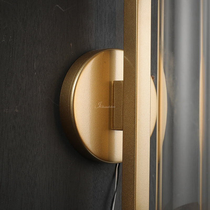 Deapx Modern Column Wall Sconce 16″, 23"