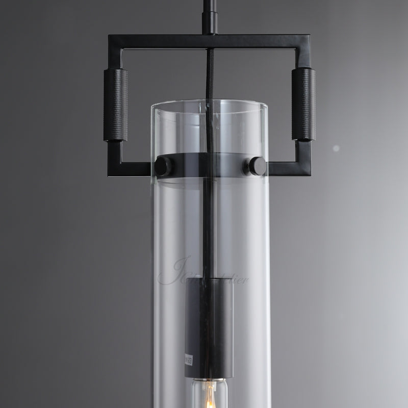 Celeste Modern Cylinder Pendant Light 12", 22"
