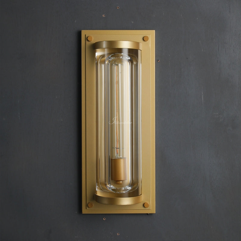 Deapx Grand Round Outdoor Wall Sconce