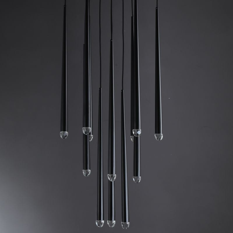 Aquitain Modern Round Chandelier 18"