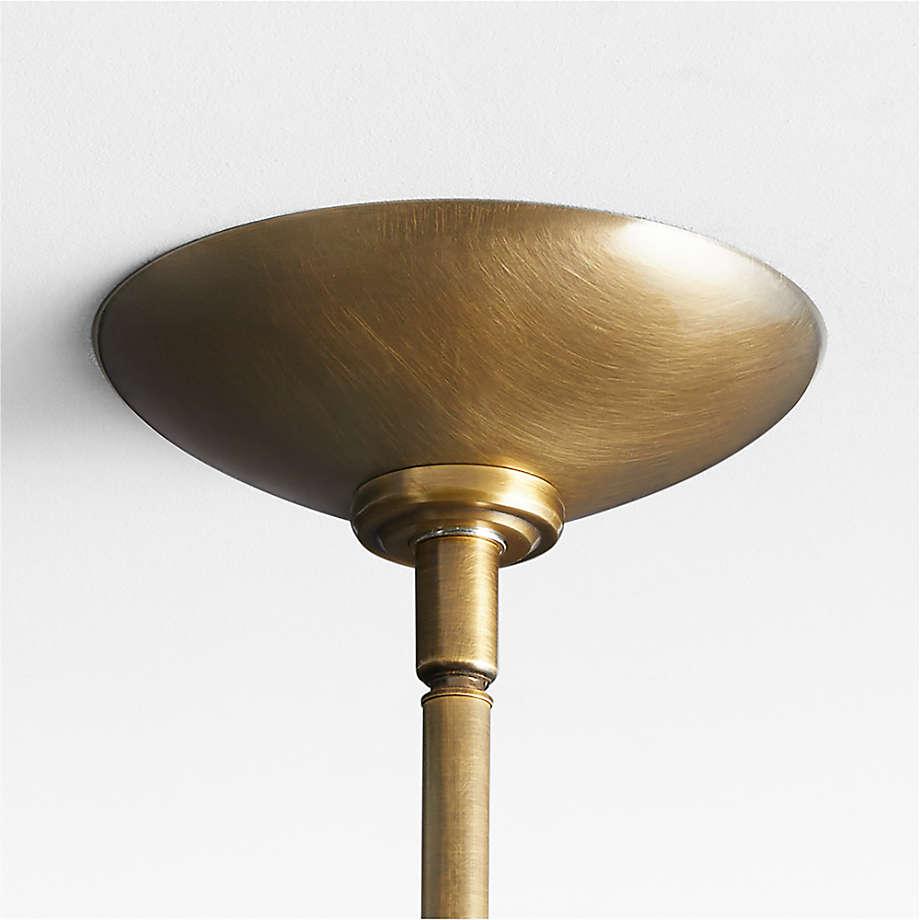 Liona Large Brass Candelabra Chandelier Light