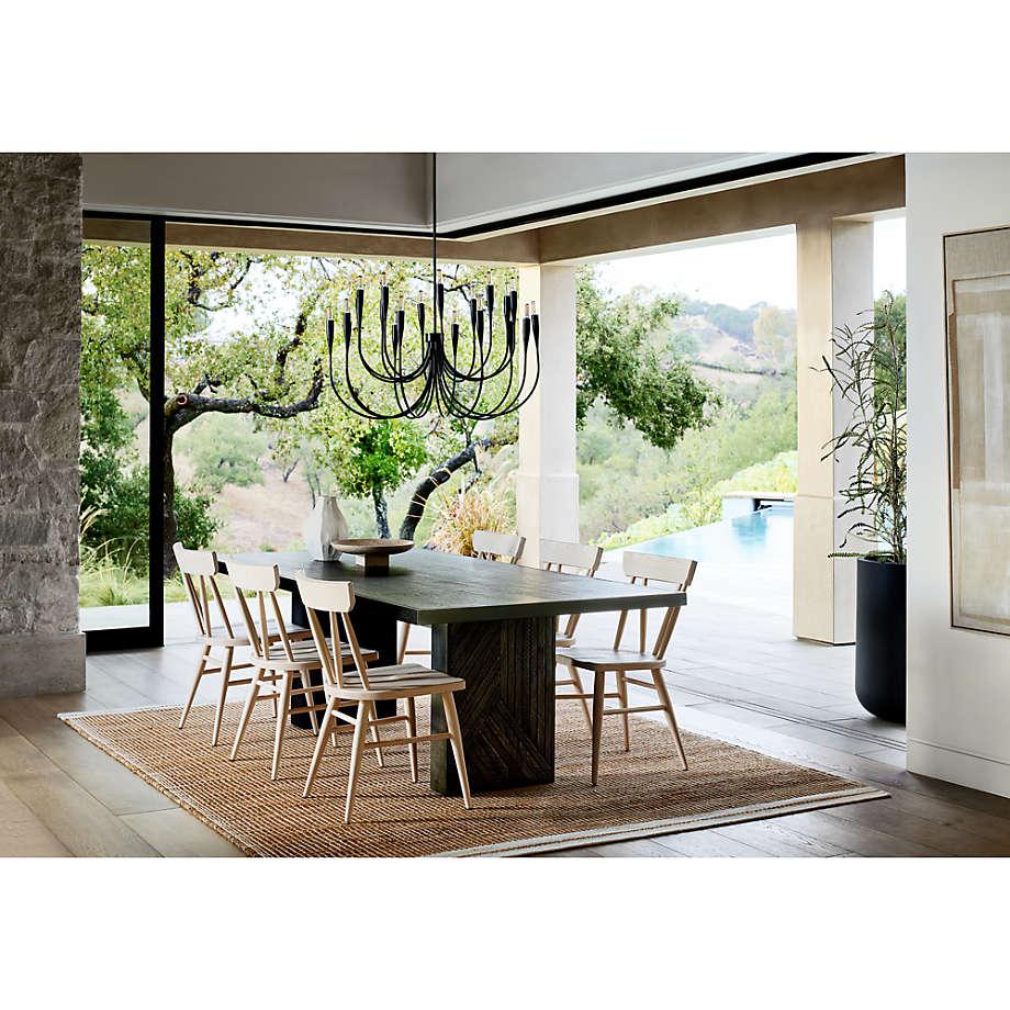 Liona Large Brass Candelabra Chandelier Light