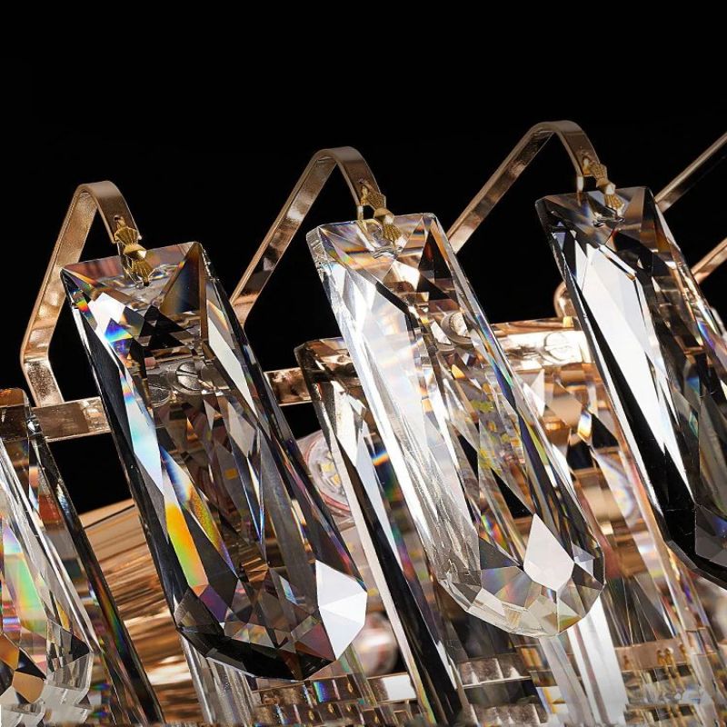 JC Modern Crystal Chandelier