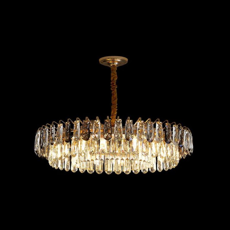 JC Modern Crystal Chandelier