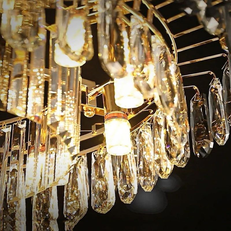 JC Modern Crystal Chandelier