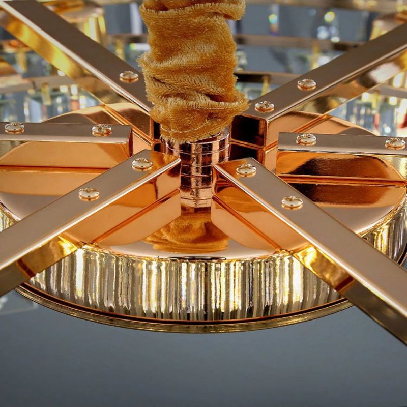 JC Modern Crystal Chandelier