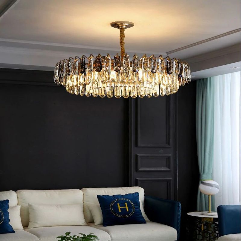 JC Modern Crystal Chandelier