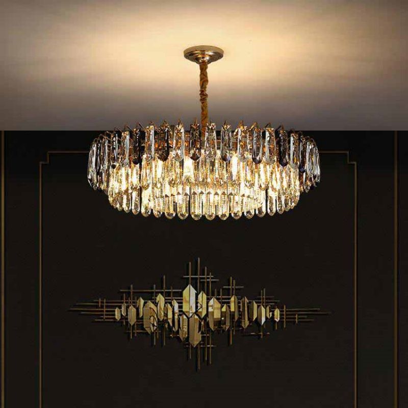 JC Modern Crystal Chandelier