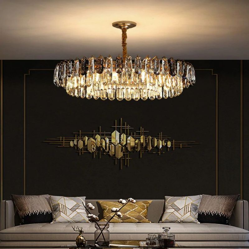 JC Modern Crystal Chandelier