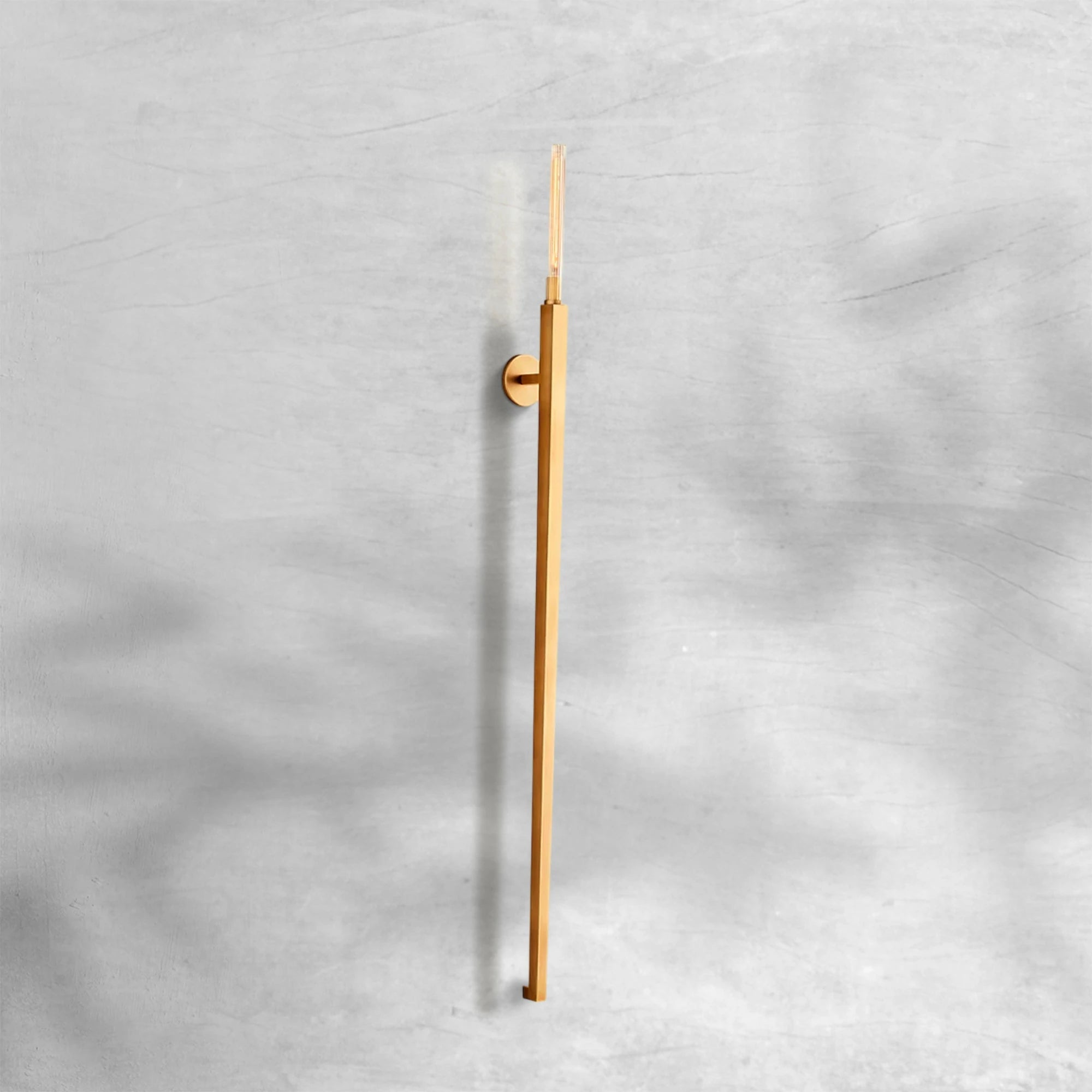 Cannel Torch Sconce