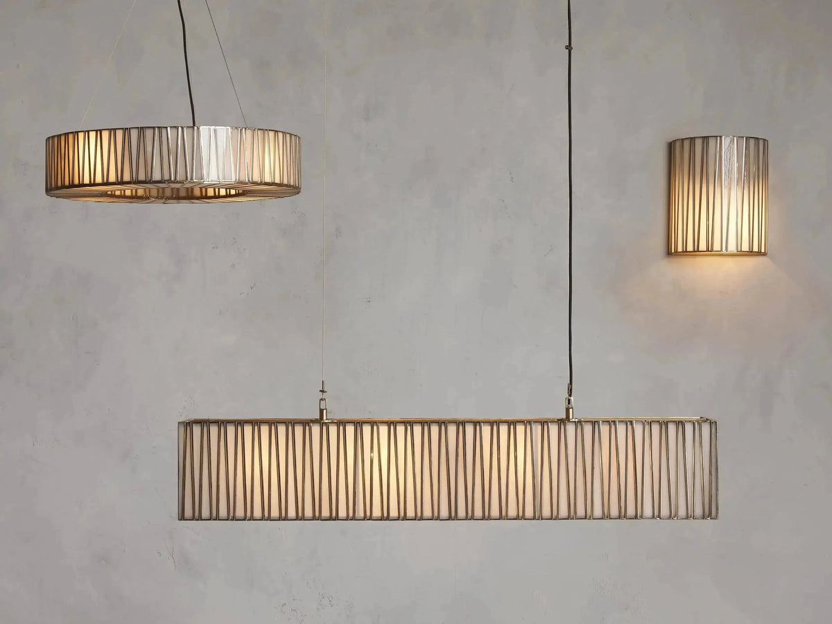 Jeunet Rectangular Chandelier 49''60''72''