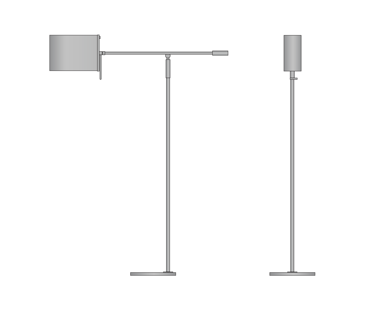 Dessay Task Lamp