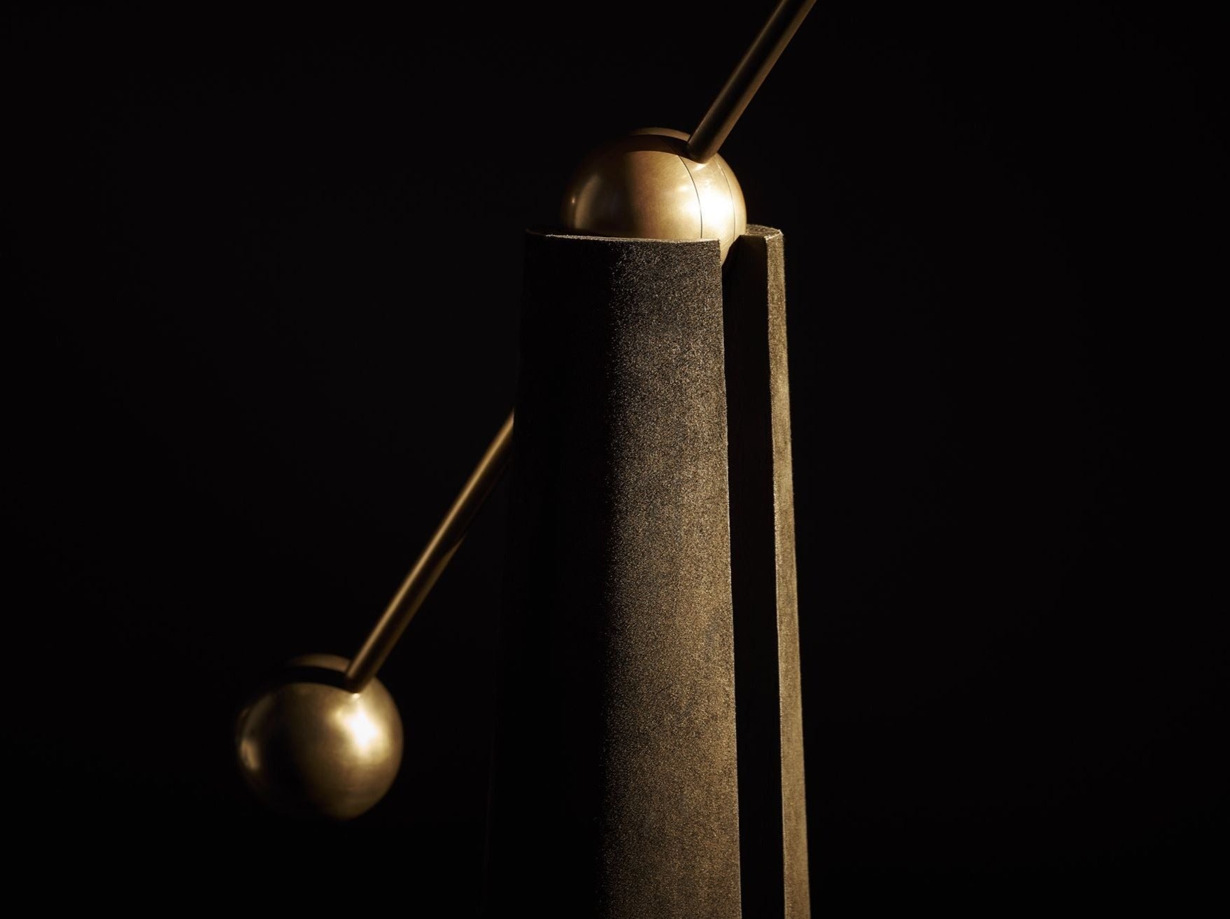 PATUS METRONOME READING FLOOR LAMP H44" - 60"