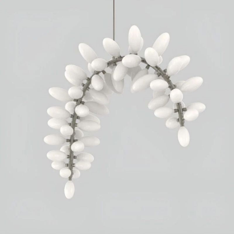 Kevin Art Grape 61-Light Chandelier 56"W - jchandelier