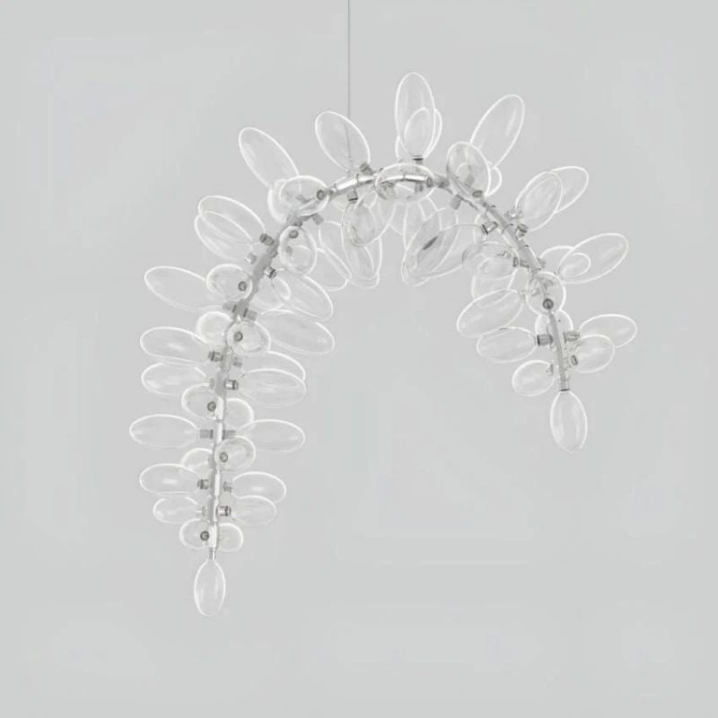 Kevin Art Grape 61-Light Chandelier 56"W - jchandelier