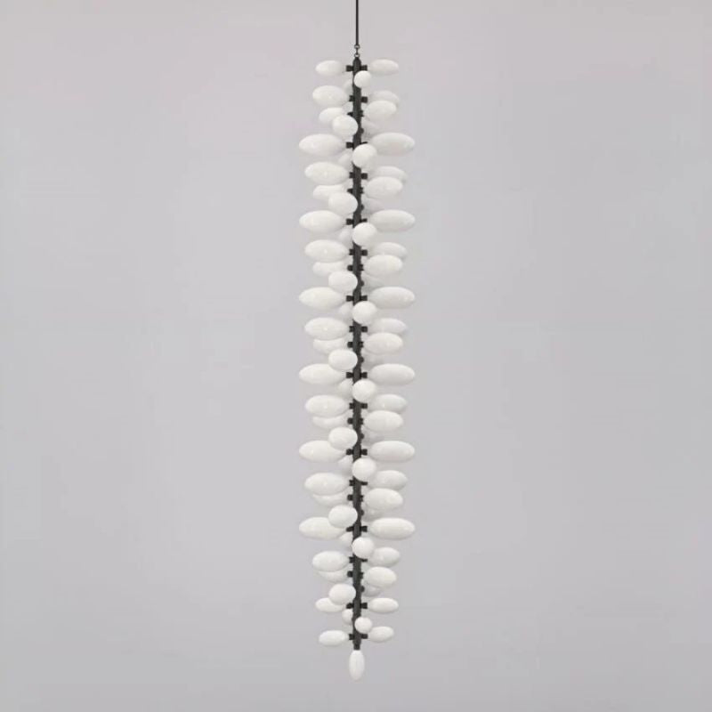 Kevin Art Grape 77-Light Chandelier 21"W - jchandelier