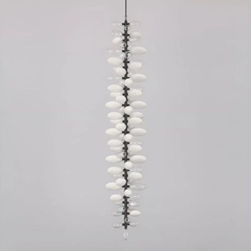 Kevin Art Grape 77-Light Chandelier 21"W - jchandelier