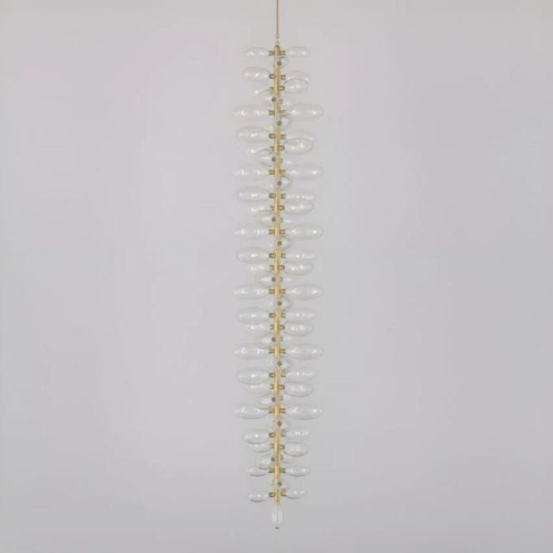 Kevin Art Grape 77-Light Chandelier 21"W - jchandelier