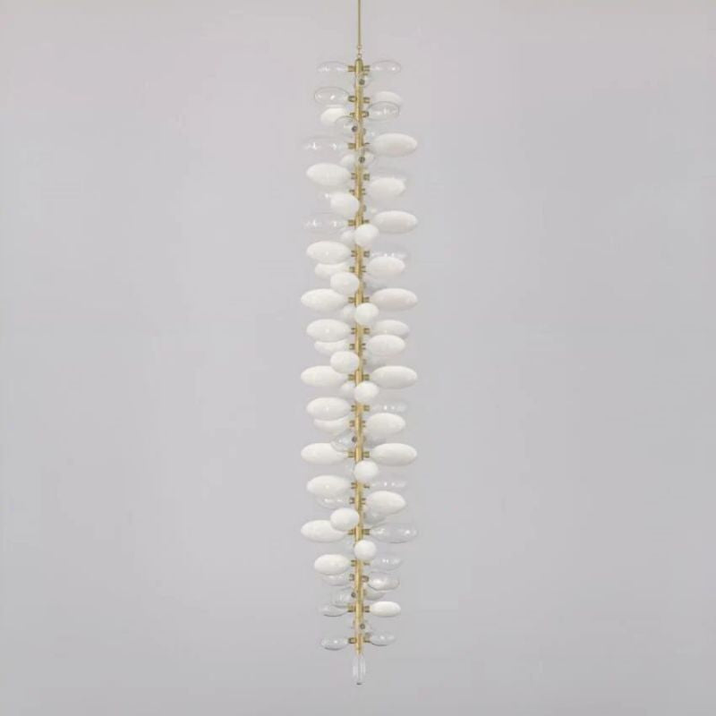 Kevin Art Grape 77-Light Chandelier 21"W - jchandelier