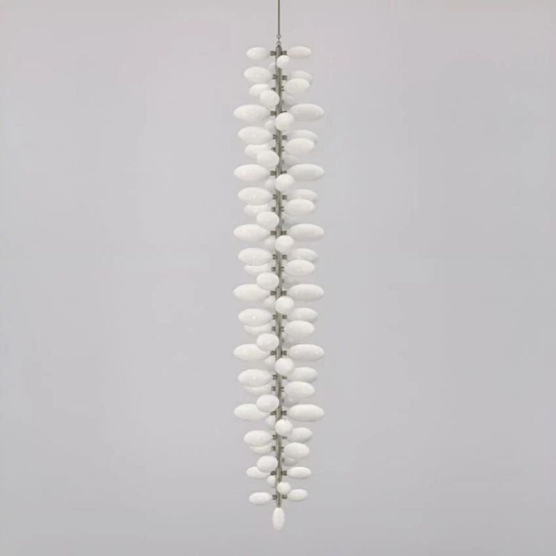 Kevin Art Grape 77-Light Chandelier 21"W - jchandelier